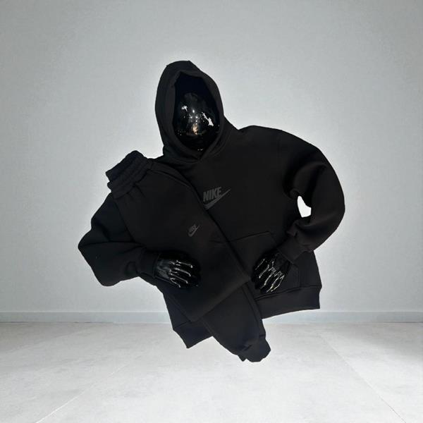 Костюм спорт Newe Esto (M-2XL) NE116 black (зима)