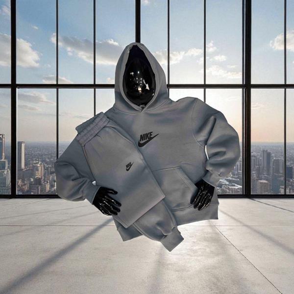 Костюм спорт Newe Esto (M-2XL) NE123 grey (зима)