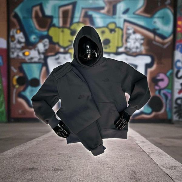 Костюм спорт Newe Esto (M-2XL) NE127 grey (зима)