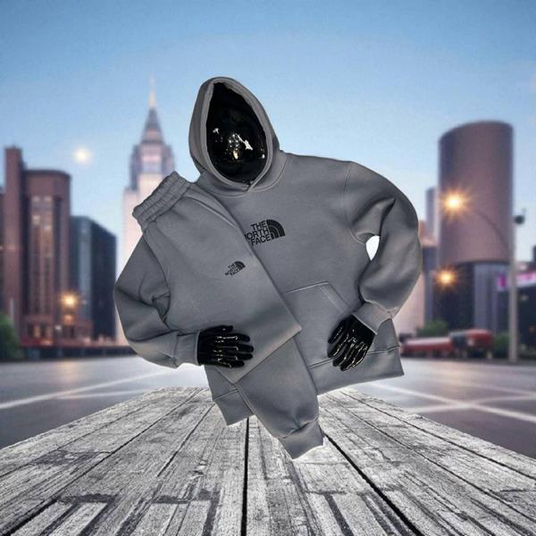 Костюм спорт Newe Esto (M-2XL) NE128 grey (зима)