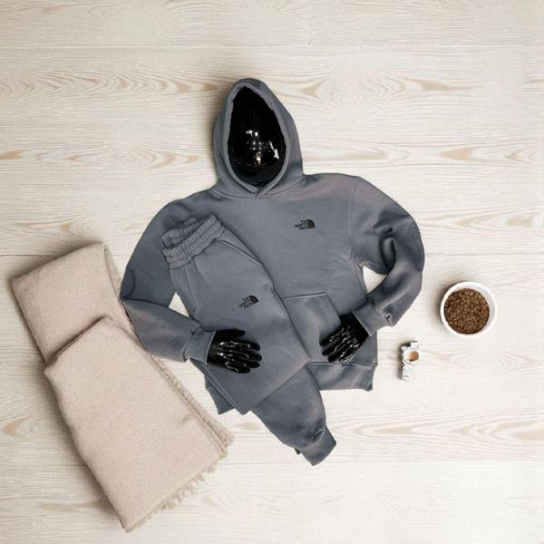 Костюм спорт Newe Esto (M-2XL) NE130 grey (зима)