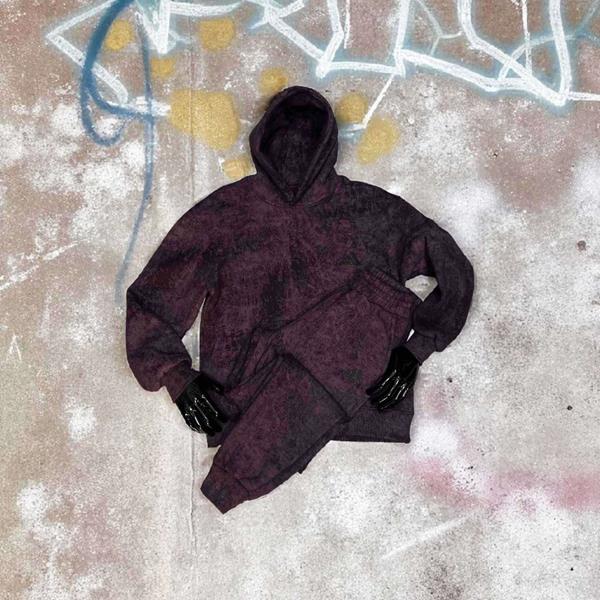 Костюм спорт Newe Esto (M-2XL) NE143 wine (зима)