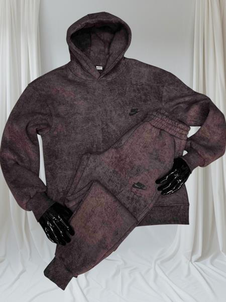 Костюм спорт Newe Esto (M-2XL) NE146 brown (зима)