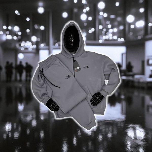 Костюм спорт Newe Esto (50-60) NE194 grey (зима)