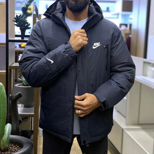 Куртка Newe Esto (48-56) NE209 grey (зима)