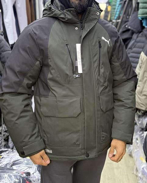 Куртка Newe Esto (48-56) NE217 khaki (зима)