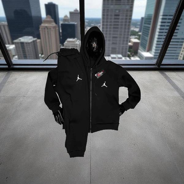 Костюм спорт Newe Esto (M-2XL) NE220 black (зима)