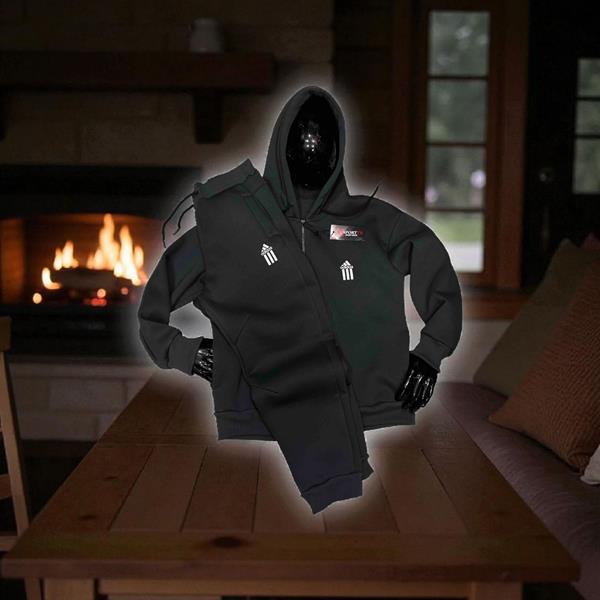 Костюм спорт Newe Esto (M-2XL) NE221 grey (зима)