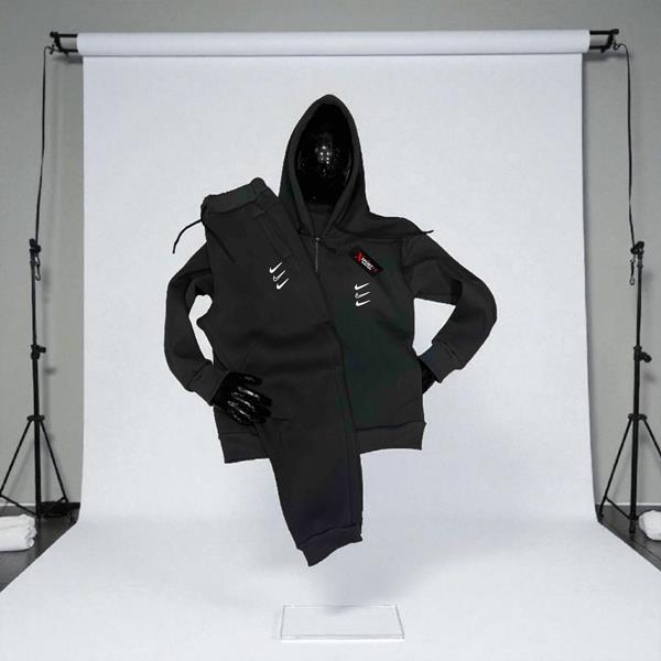 Костюм спорт Newe Esto (M-2XL) NE222 grey (зима)