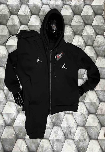 Костюм спорт Newe Esto (M-3XL) NE245 black (зима)