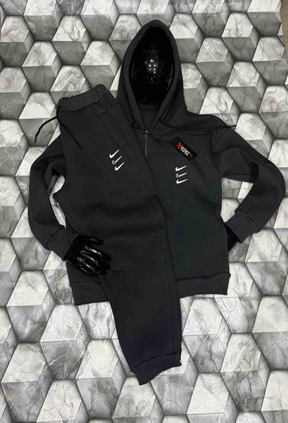 Костюм спорт Newe Esto (M-3XL) NE249 d.grey (зима)