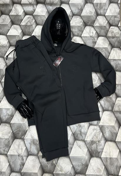 Костюм спорт Newe Esto (M-3XL) NE251 grey (зима)