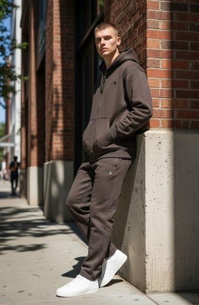 Костюм спорт Newe Esto (50-60) NE264 brown (зима)