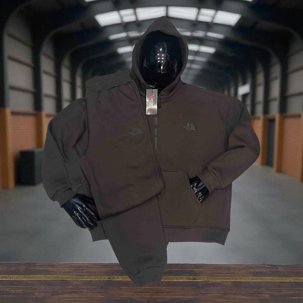 Костюм спорт Newe Esto (50-60) NE270 brown (зима)