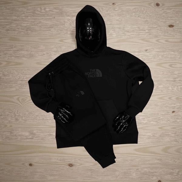 Костюм спорт Newe Esto (M-2XL) NE274 black (зима)