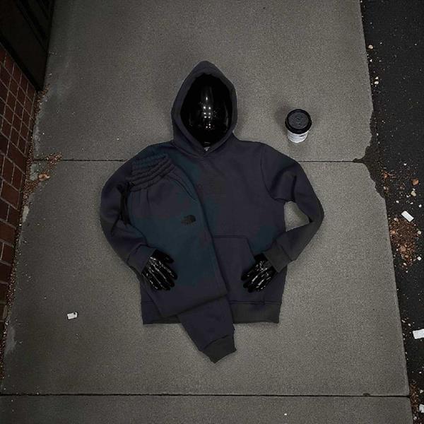 Костюм спорт Newe Esto (M-2XL) NE275 grey (зима)