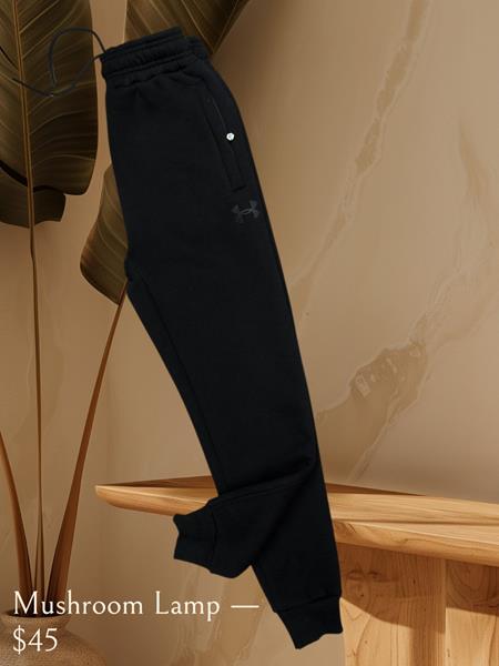 Штаны спорт Newe Esto (S-2XL) NE290 black (зима)