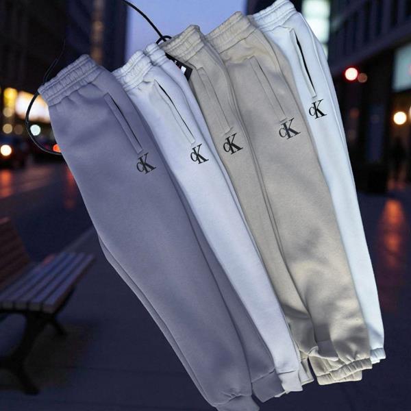 Штаны спорт Newe Esto (S-2XL) NE297 white (зима)