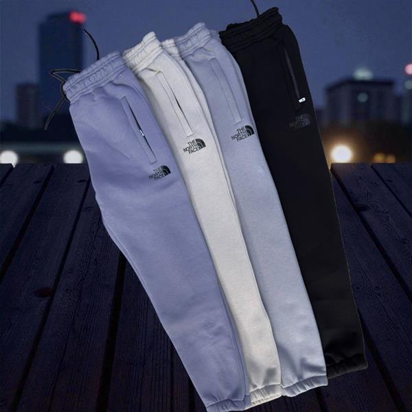 Штаны спорт Newe Esto (S-2XL) NE302 black (зима)