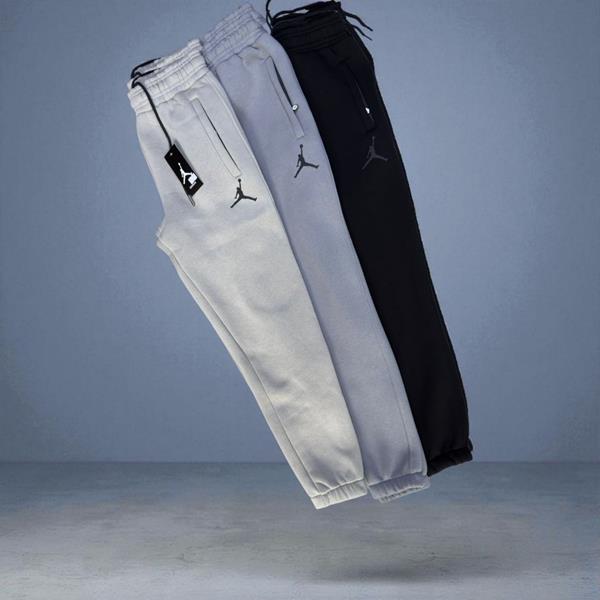 Штаны спорт Newe Esto (S-2XL) NE307 grey (зима)