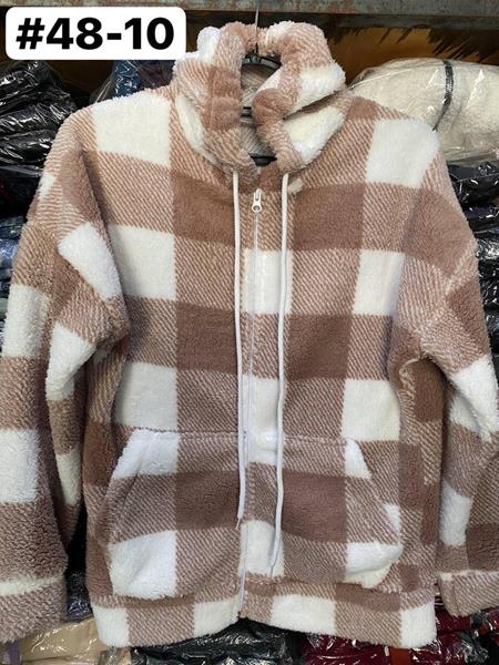 Куртка BAT (42-54) 48-10 beige (деми)