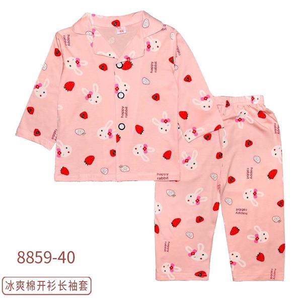 Пижама Фунтик (1-3) 8859-40 pink (деми)