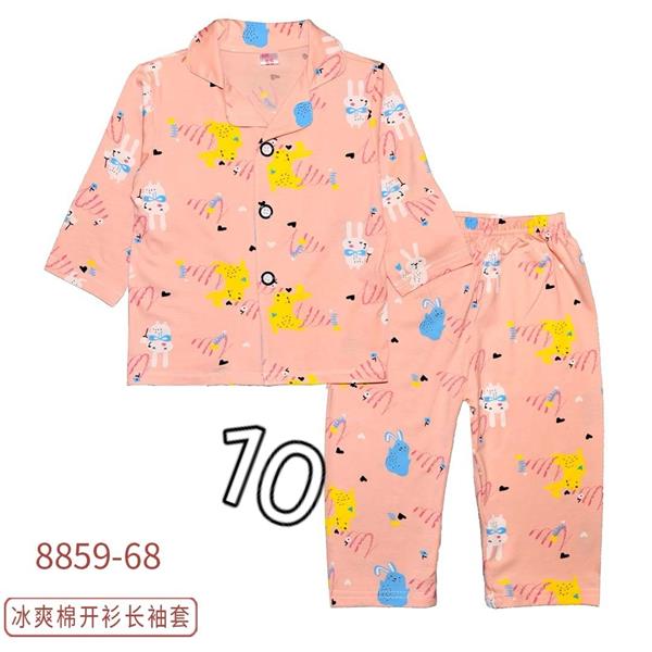 Пижама Фунтик (7-9) 8859-68 peach (7-9) (деми)