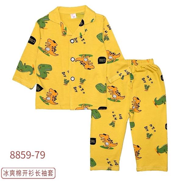 Пижама Фунтик (4-6) 8859-79 yellow (4-6) (деми)