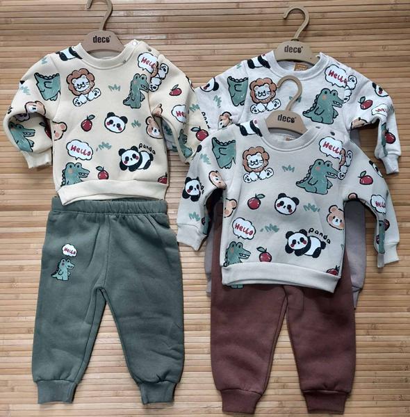 Костюм спорт Major (74-98) 56539 khaki (зима)