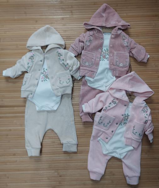 Костюм спорт Major (0.3-1) 1431 d.pink (зима)