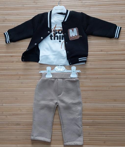 Костюм спорт Major (0.9-2) 1153 black (зима)