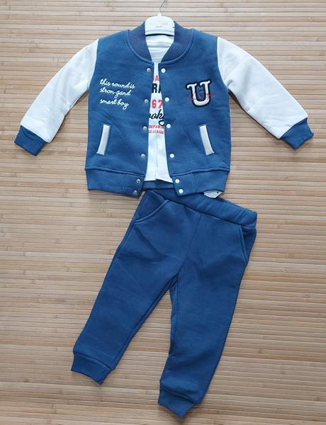 Костюм спорт Major (2-5) 4854 blue (зима)