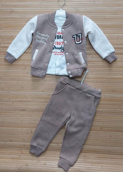 Костюм спорт Major (2-5) 4854 nude (зима)