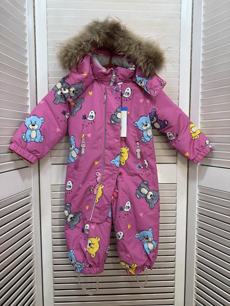 Комбинезон Major (74-98) L2351 pink (зима)