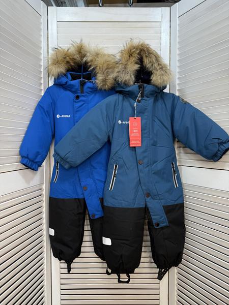 Комбинезон Major (92-116) 1188 navy (зима)