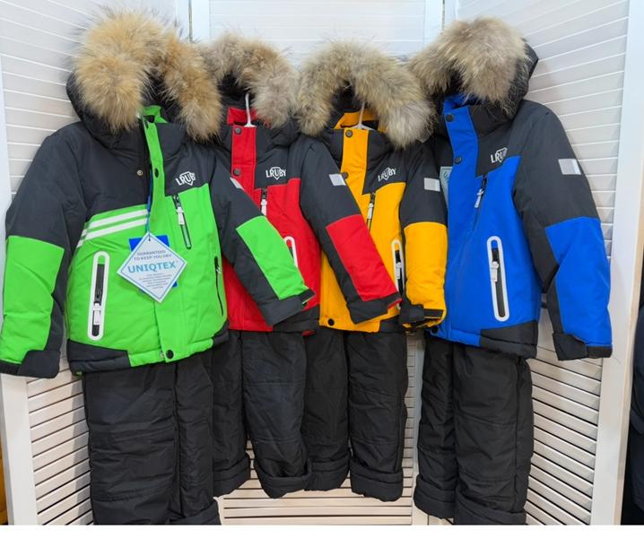 Костюм Major (98-122) FA1 green (зима)