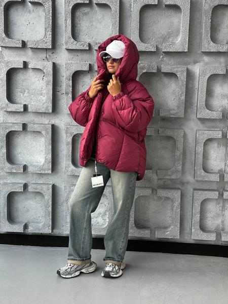 Пуховик Trend (S-M) 207 wine (зима)