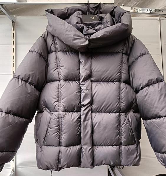 Пуховик Trend (S-M) 220 grey (зима)