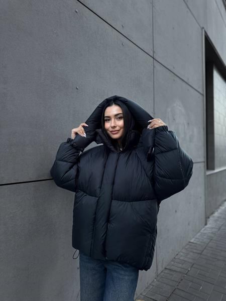 Пуховик Trend (S-M) 230 black (зима)