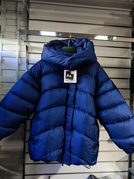 Пуховик Trend (S-M) 231 blue (зима)