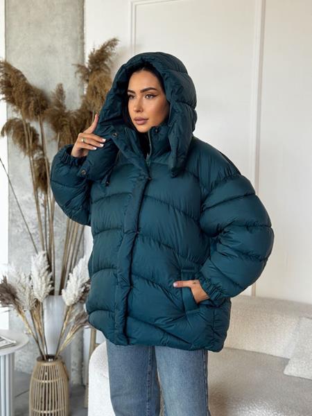 Пуховик Trend (S-M) 231 green (зима)