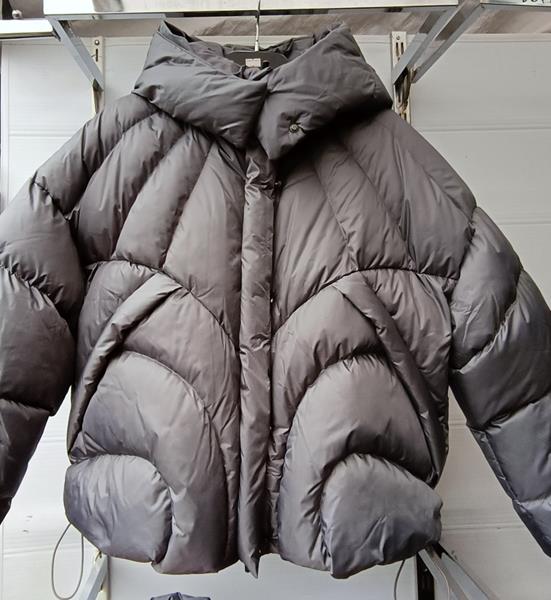 Пуховик Trend (S-M) 2503 grey (зима)