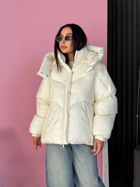 Пуховик Trend (S-M) 2540 l.beige (зима)