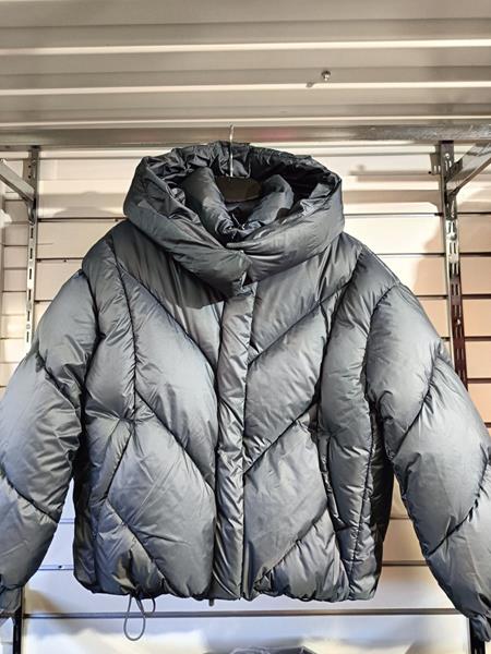 Пуховик Trend (S-M) 2542 grey (зима)