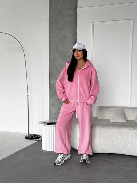 Костюм спорт Trend (S-M) TR12 pink (зима)