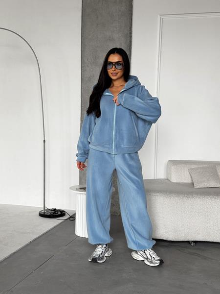 Костюм спорт Trend (S-M) TR13 l.blue (зима)