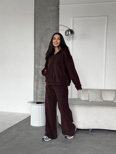 Костюм спорт Trend (S-M) TR14 brown (зима)