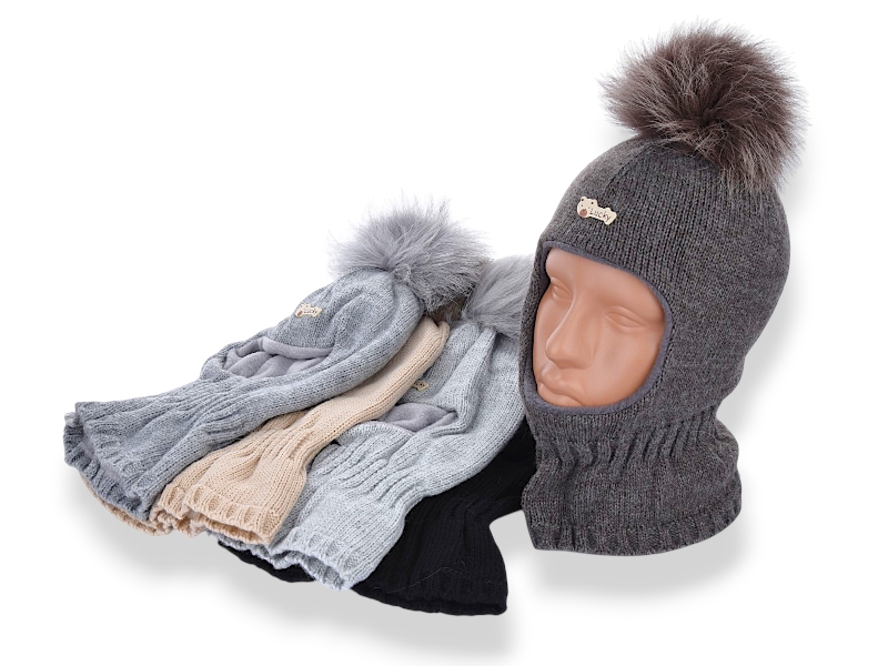 Капор Red Hat clothes (48-50) 4068M mix (зима)