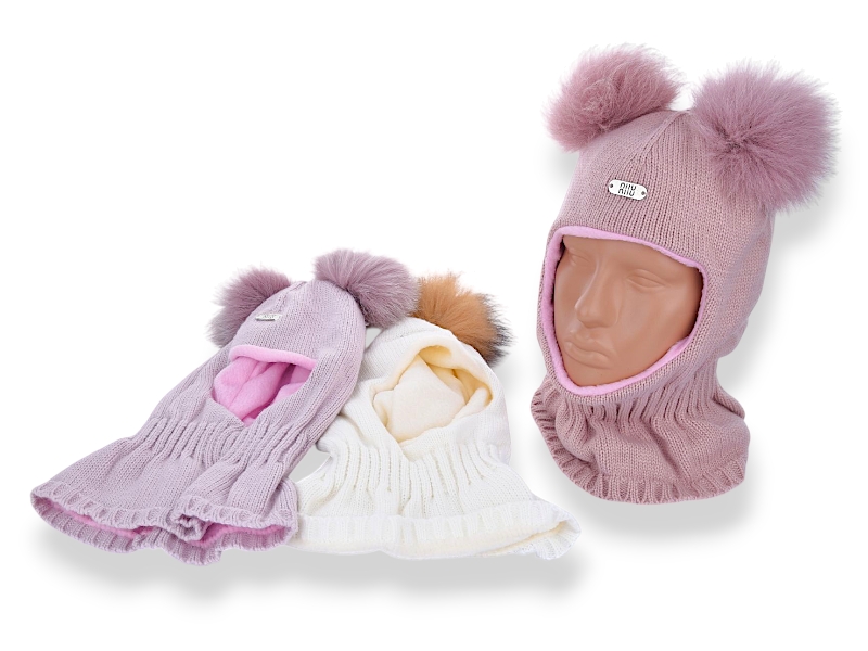 Капор Red Hat clothes (50-52) 4079D mix (зима)