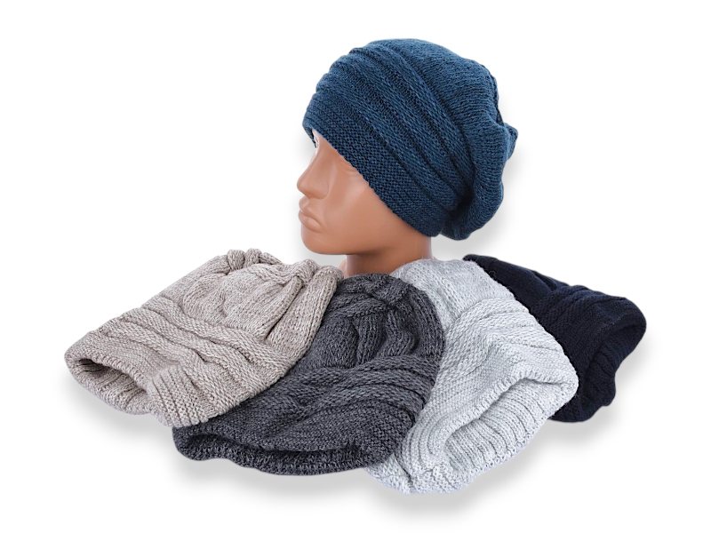 Шапка Viola (56-58) AW03 mix (зима)